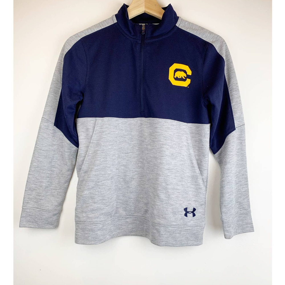 Under Armour Golden Bears 1/4 Zip Pullover M